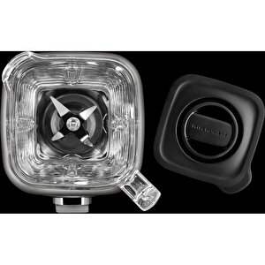 Kitchenaid K400 Artisan 5ksb4026ems Medallion Silver Blender