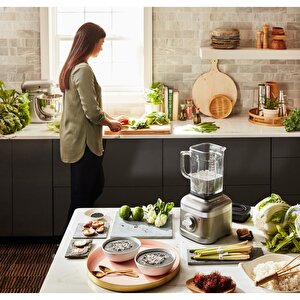 Kitchenaid K400 Artisan 5ksb4026ems Medallion Silver Blender