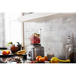 Kitchenaid K400 Artisan 5ksb4026ems Medallion Silver Blender