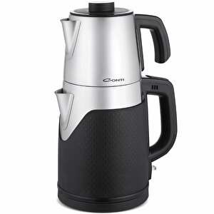 Ctm-130 Dempro Paslanmaz Çelik Çay Makinesi - İnox