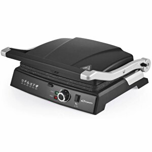 Cg-320 Bestost 2000w 6 Dilim Tost & Izgara Makinesi - Siyah