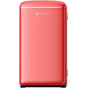 Db120rre Retro 93 Litre Tek Kapılı Mini Buzdolabı - Kırmızı