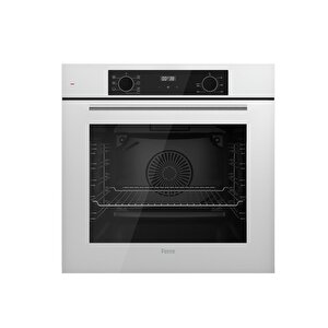 Flowart Serisi Beyaz Set (cs206 + Qbl63cb +d078 ) - Emaye Izgara