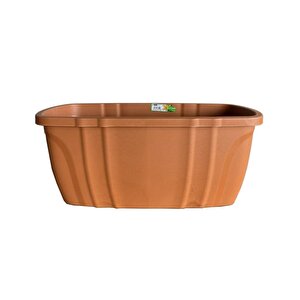 Sy-5710 Opal Balkon Küpeşte Saksı No 1 Kiremit