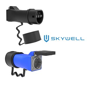 V2l Tek Çıkışlı Adaptör Skywell Marka Araçlara Uygundur
