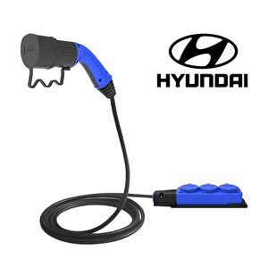 V2l 3'lü Uzatma Priz 3m Adaptör Hyundai Marka Araçlara Uygundur