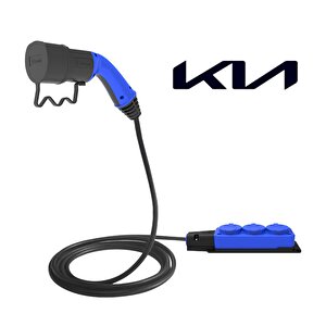 V2l 3'lü Uzatma Priz 3m Adaptör Kia Marka Araçlara Uygundur