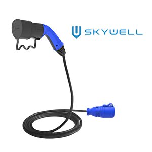 V2l Tekli Uzatma 3m Priz Adaptör Skywell Marka Araçlara Uygundur