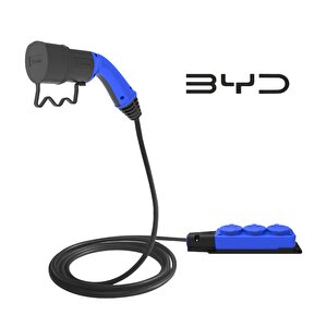 V2l 3'lü Uzatma Priz 3m Adaptör Byd Marka Araçlara Uygundur