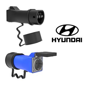 V2l Tek Çıkışlı Adaptör Hyundai Marka Araçlara Uygundur