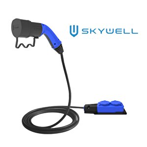 V2l 2'li Uzatma 3m Priz Adaptör Skywell Marka Araçlara Uygundur
