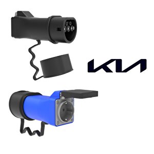 V2l Tek Çıkışlı Adaptör Kia Marka Araçlara Uygundur