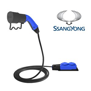 V2l 2'li Uzatma 3m Priz Adaptör Ssangyong Marka Araçlara Uygundur