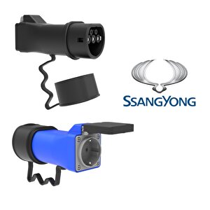 V2l Tek Çıkışlı Adaptör Ssangyong Marka Araçlara Uygundur