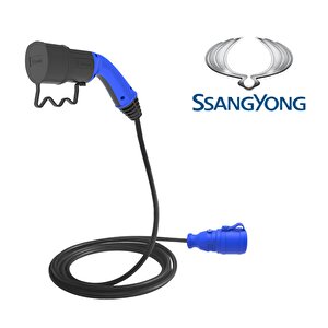 V2l Tekli Uzatma 3m Priz Adaptör Ssangyong Marka Araçlara Uygundur