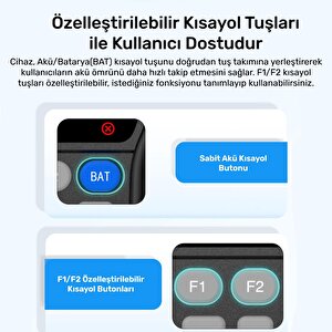 Npo Npc319 2.4" Türkçe Obdii/eobd+can Modlu 63000 Hata Hafızalı Araç Arıza Tespit/silme Cihazı