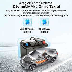 Npo Npc319 2.4" Türkçe Obdii/eobd+can Modlu 63000 Hata Hafızalı Araç Arıza Tespit/silme Cihazı