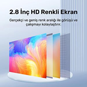 Npo Npc519 2.8" Türkçe Obdii/eobd+can Modlu 60000 Hata Hafızalı Araç Arıza Tespit/silme Cihazı