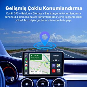 Npo Npcp01 Sim Kartlı Android13 8gb/128gb Tvbox, Youtube, Netflix, Carlinkit, Playstore Kablosuz Carplay