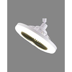 Hzr Fanlı Uzaktan Kumandalı Led Ampul E27 30w