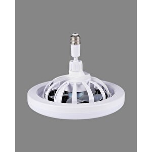 Hzr Fanlı Uzaktan Kumandalı Led Ampul E27 30w
