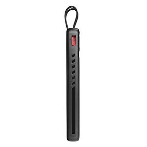 Hytech H120 10000mah Hsc22.5w Pd20w+qc3.0 18w Siyah Lcd Şeffaf Taşınabilir Pil Şarj Cihazı Powerbank