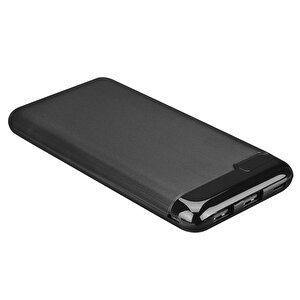 Ip-k11 10000mah Lcd Şeffaf 15w Siyah Taşınabilir Powerbank