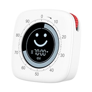 Npo Npt26xb Mutfak,ders,yemek Için 60dk Dijital Alarm Kronometre,pomodoro Öğrenci Motivasyon Saati