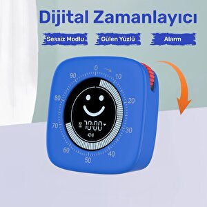Npo Npt26xm Mutfak,ders,yemek Için 60dk Dijital Alarm Kronometre,pomodoro Öğrenci Motivasyon Saati