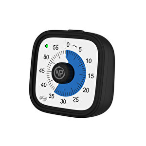 Npo Npt31s Mutfak,ders,yemek Için 60dk Analog Alarm Zamanlayıcı,pomodoro Öğrenci Motivasyon Saati