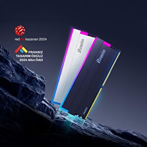 Biwin Dw100-cb002 32gb Ddr5 6400mhz 2x16gb Rgb Masaüstü Ram - Siyah