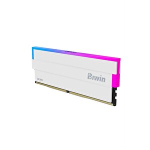 Biwin Dw100-cw005 32gb Ddr5 7200mhz 2x16gb Rgb Masaüstü Ram - Beyaz