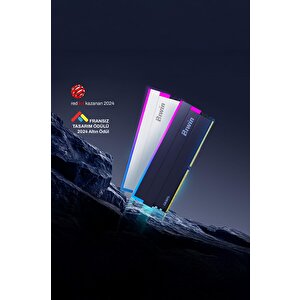 Biwin Dw100-cw005 32gb Ddr5 7200mhz 2x16gb Rgb Masaüstü Ram - Beyaz