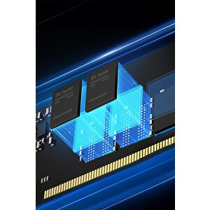 Biwin Dw100-cw005 32gb Ddr5 7200mhz 2x16gb Rgb Masaüstü Ram - Beyaz