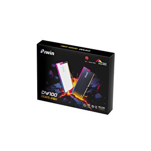 Biwin Dw100-cw005 32gb Ddr5 7200mhz 2x16gb Rgb Masaüstü Ram - Beyaz