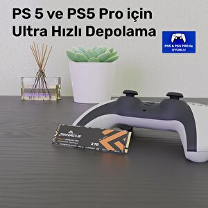 Pinnacle Pro Ms47 2tb 7400/6100mb/s Gen4x4 22x80 M.2 Nvme Ssd