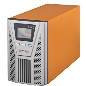 Makelsan Pack Se Online (900w) 1 Kva 4/8 Dak. (2x12v 7ah Akü) Ups