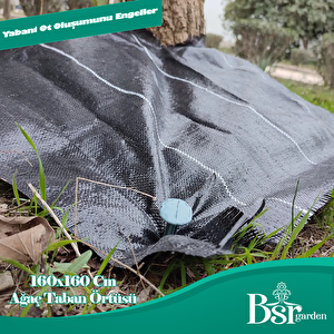 Ağaç Taban Örtüsü 160x160 5 Adet Bsr Garden