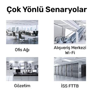 Cudy Gs1024 24 Port Gigabit Yönetilemez Rack Mount Metal Kasa Switch
