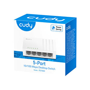 Cudy 5-port 10/100 Mbps Desktop Switch