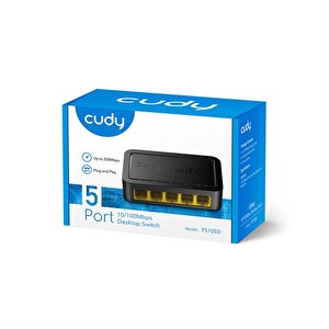 Cudy 5-port 10/100 Mbps Desktop Switch