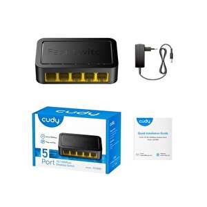 Cudy 5-port 10/100 Mbps Desktop Switch