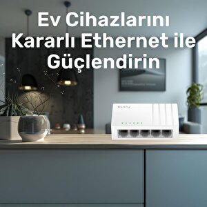 Cudy 5port Fs105d 10/100 Yönetilemez Switch
