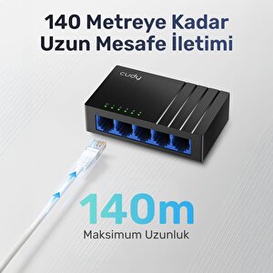 Gs105d 10/100/1000mbps 5 Port Gigabit Switch