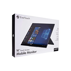Evertouch M-16 16" Full Hd Mini Hdmı + 2*type-c + Micro Usb Taşınabilir Dokunmatik Monitör