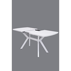 Venedik Polo Mdf Lak Panel Açılır Mutfak Masa Sandalye Takımı 80*130cm