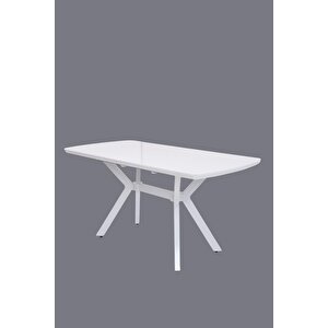 Venedik Polo Mdf Lak Panel Açılır Mutfak Masa Sandalye Takımı 80*130cm