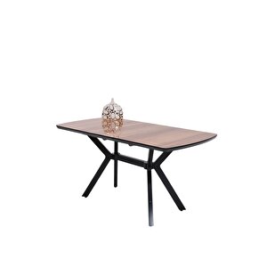 Venedik Polo Mdf Lak Panel Açılır Mutfak Masa Sandalye Takımı 80*130cm