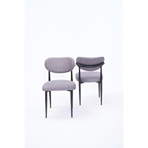 Venedik Polo Mdf Lak Panel Açılır Mutfak Masa Sandalye Takımı 80*130cm