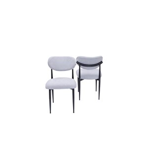 Venedik Polo Mdf Lak Panel Açılır Mutfak Masa Sandalye Takımı 80*130cm